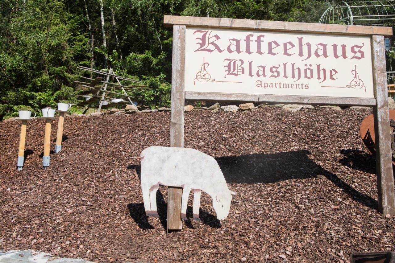 Kaffeehaus Blaslhoehe Lam Exteriér fotografie