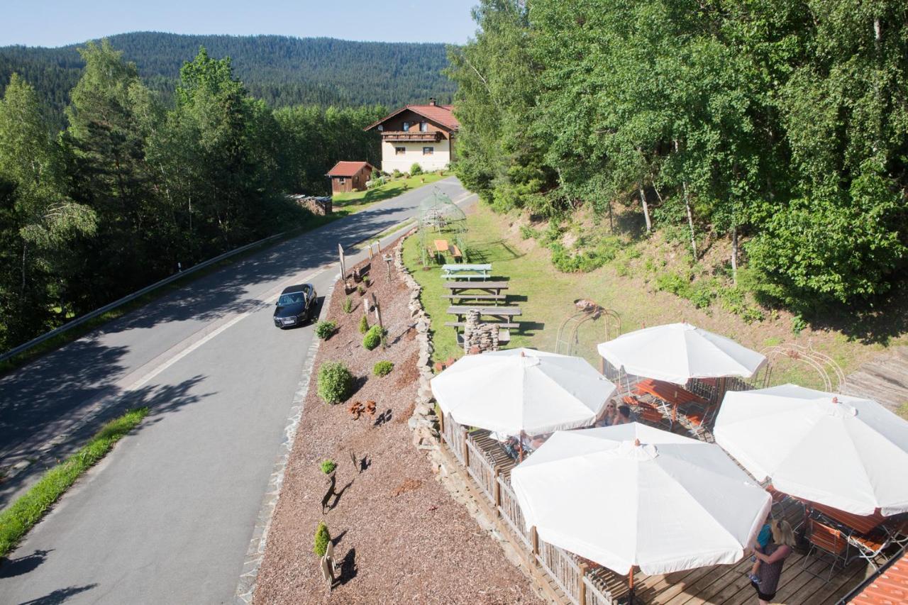 Kaffeehaus Blaslhoehe Lam Exteriér fotografie
