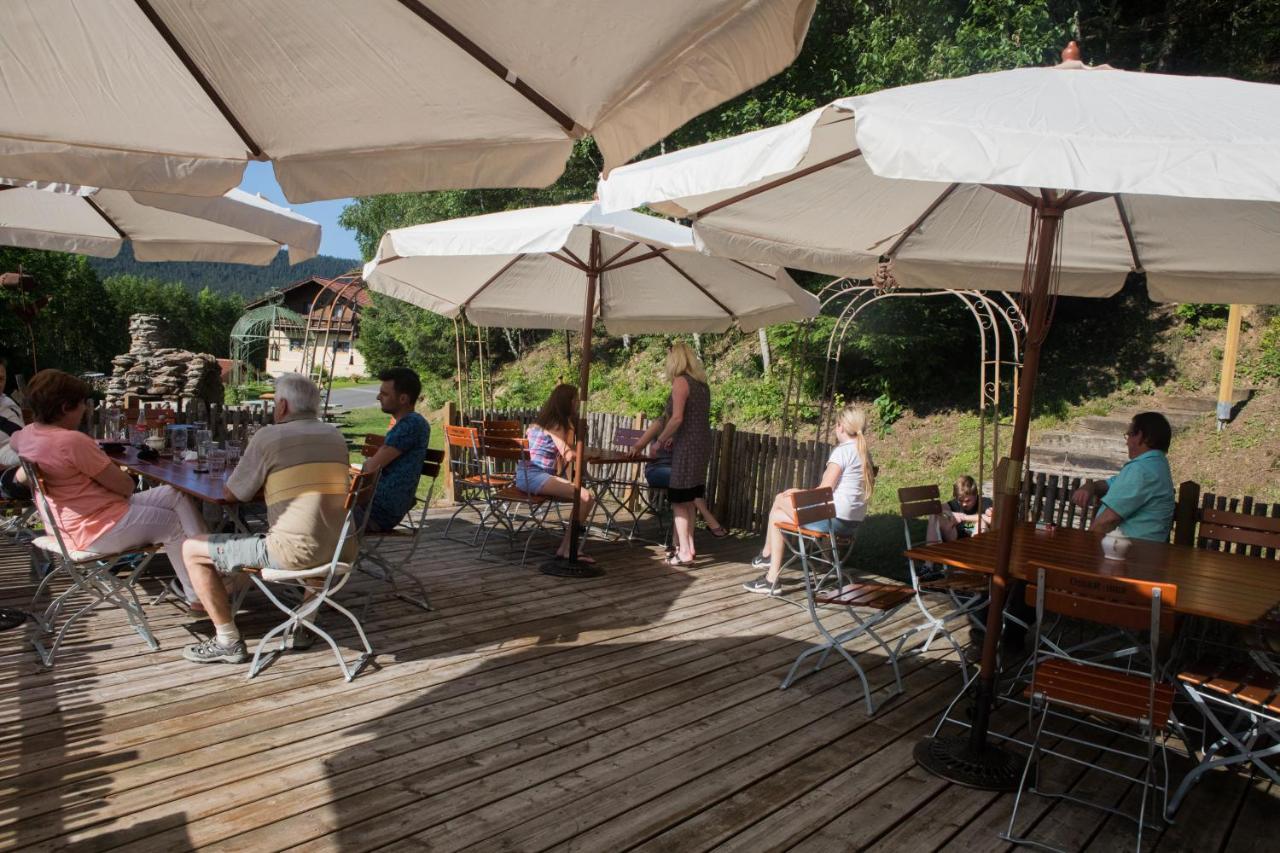 Kaffeehaus Blaslhoehe Lam Exteriér fotografie