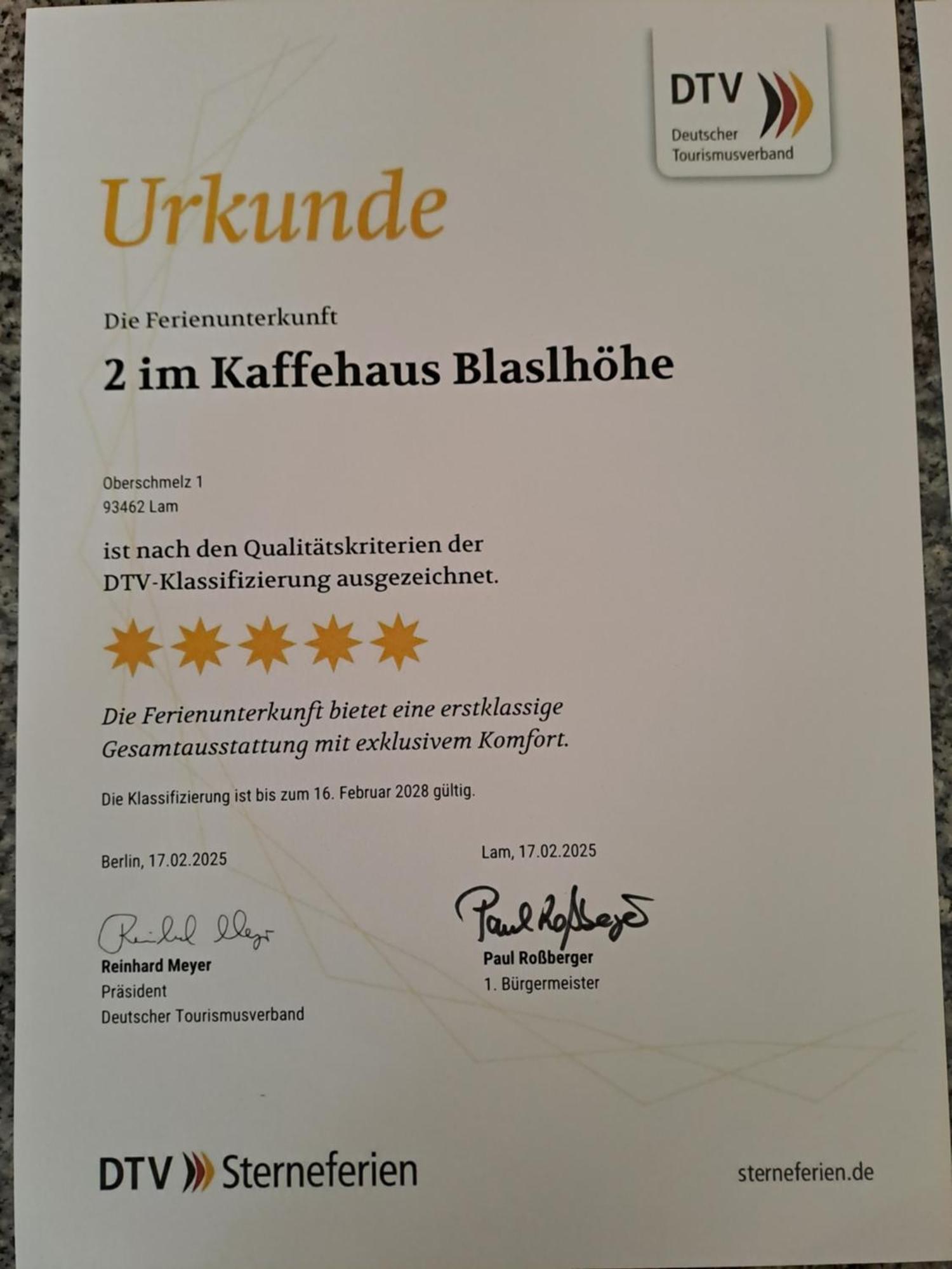 Kaffeehaus Blaslhoehe Lam Exteriér fotografie